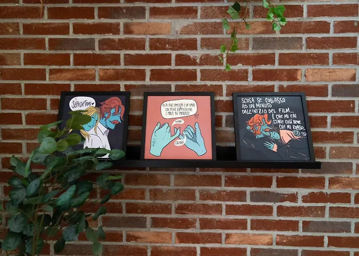 Artist's Nest - Loft Con Patio Esclusivo * Mediolan