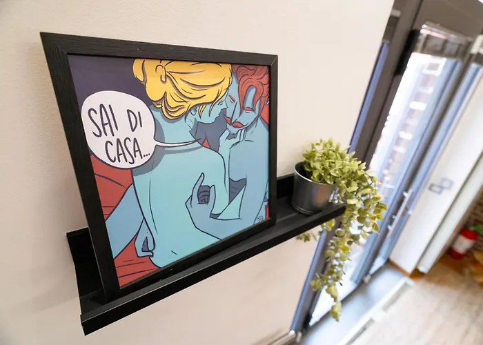 Artist's Nest - Loft Con Patio Esclusivo