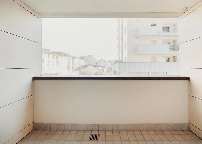 Gohost - Next To The Olympic Village Terrace Apartmán Milán