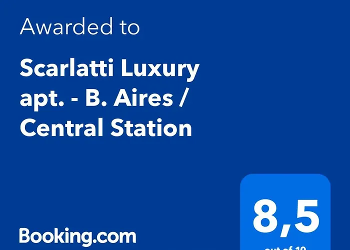 Apartament Scarlatti Design Station & Buenos Aires