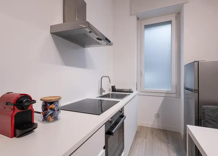 Apartmán Corso Garibaldi 64 - Living *