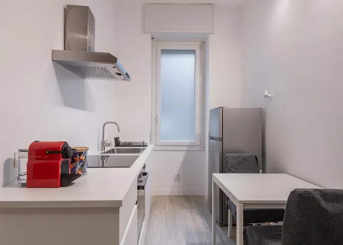 Apartmán Corso Garibaldi 64 - Living Milán