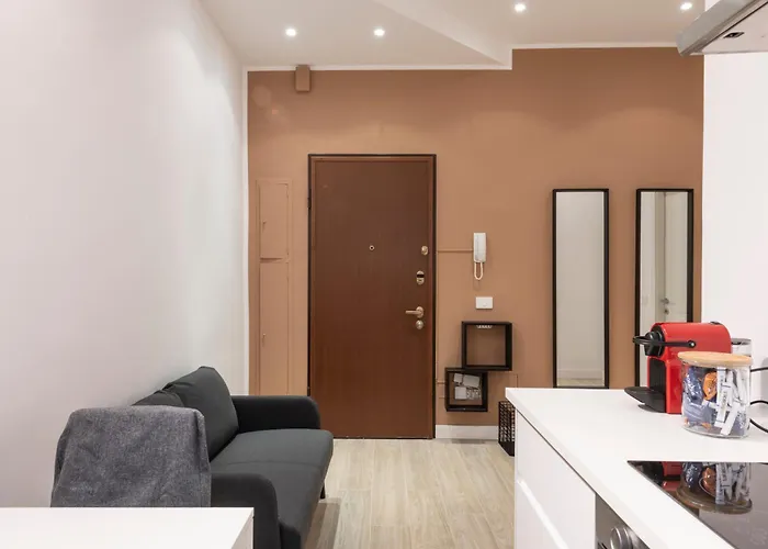 Corso Garibaldi 64 - Living