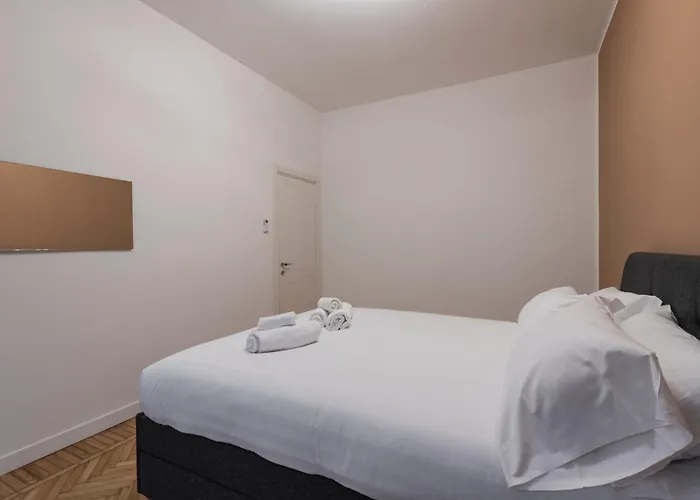 Апартаменты Corso Garibaldi 64 - Living