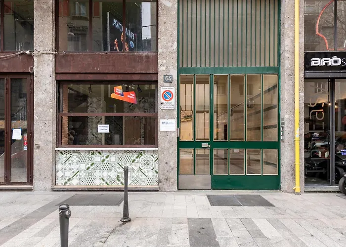 Corso Garibaldi 64 - Living Apartmán *