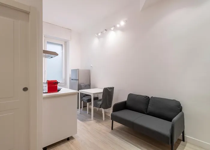 Апартаменты Corso Garibaldi 64 - Living *