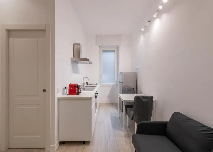 Corso Garibaldi 64 - Living *