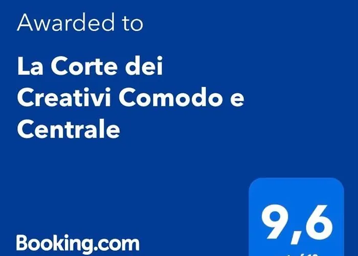La Corte Dei Creativi Comodo E Appartement