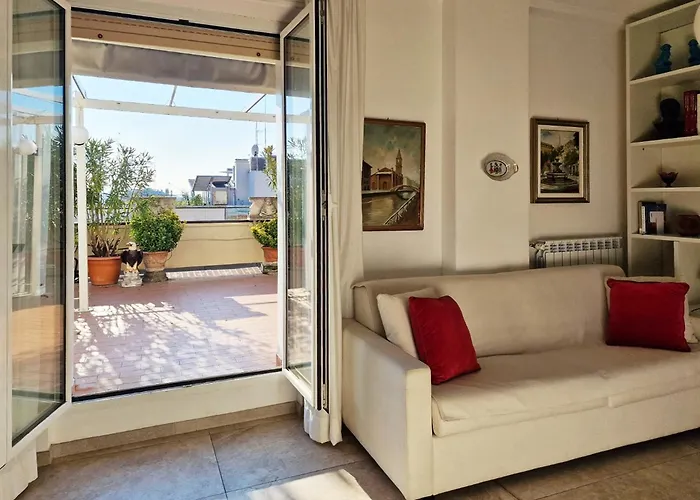 Appartamento Pier's House - Attico A 3 Chilometri Dal Centro *