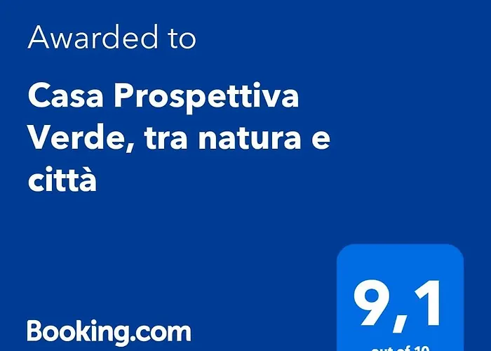 Casa Prospettiva Verde, Tra Natura E * Milano