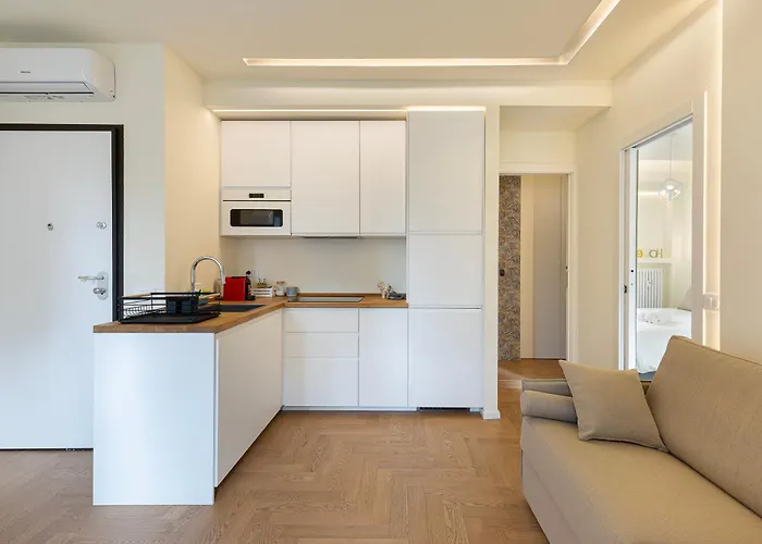 San Siro Nest Milano-elegante Apartmán