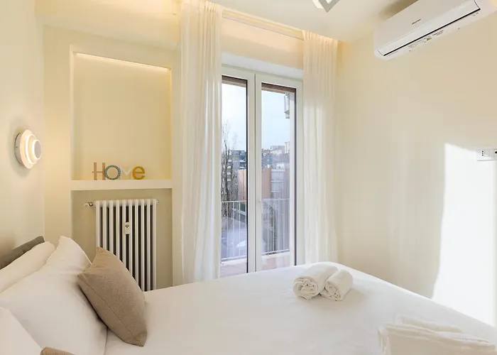 San Siro Nest Milano-elegante Apartmán