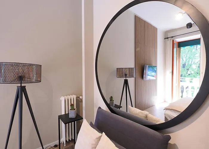 Apartment Boutique Design - Subway 300 Meters 15 Mins From Brera