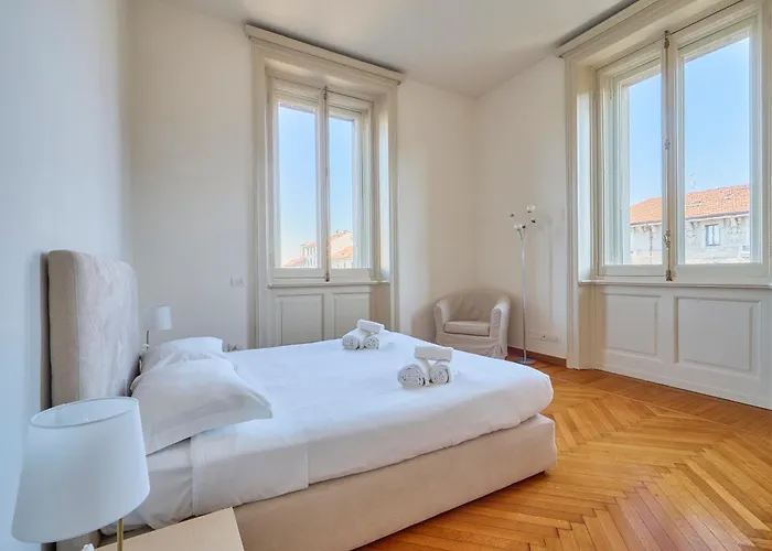 Apartment Elegante Quadrilocale Conciliazione - Mirable Pm Milan