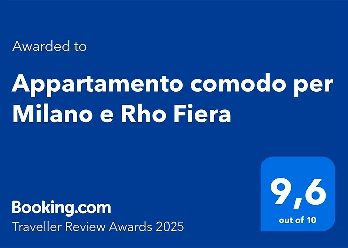 아파트 Comodo Per E Rho Fiera *