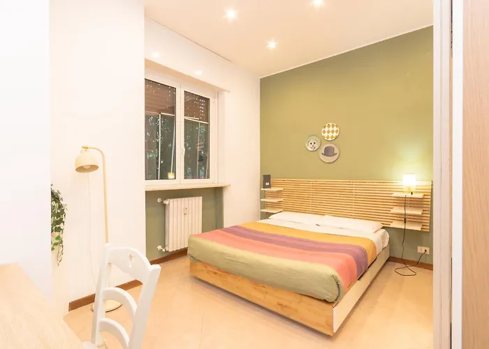 Modern Loft In Near Metro And San Siro Apartmán