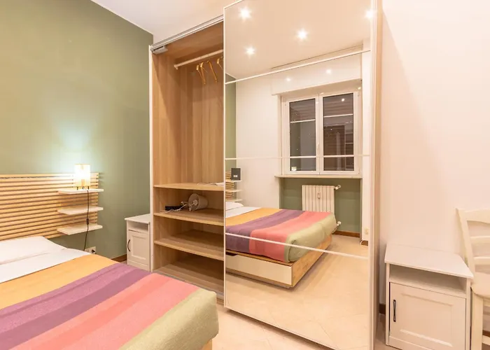 Modern Loft In Near Metro And San Siro Apartmán