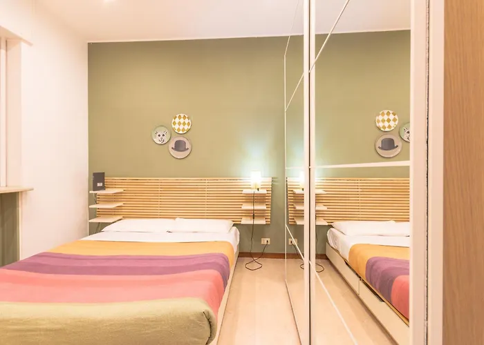 Modern Loft In Near Metro And San Siro Apartmán *