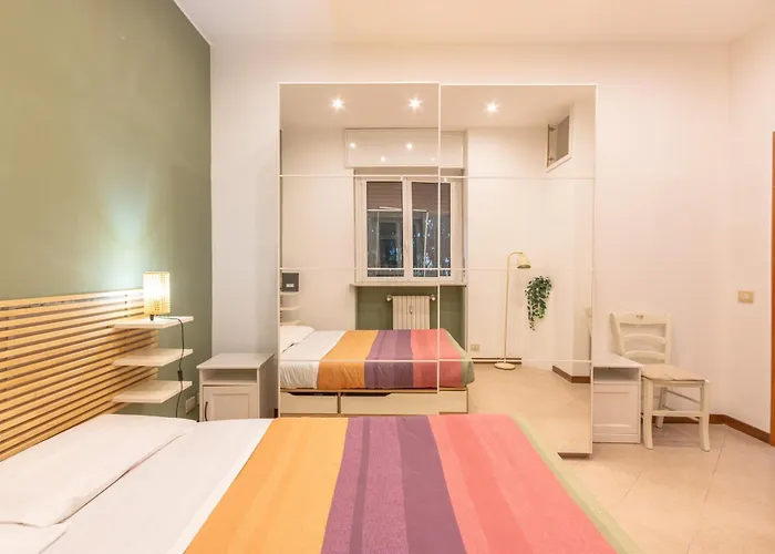 Modern Loft In Near Metro And San Siro Apartmán