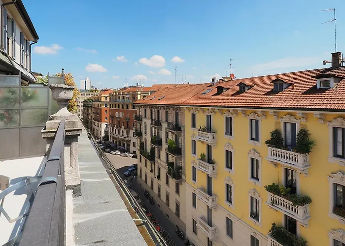 Contempora - Loft Via Podgora, 3 아파트 밀라노