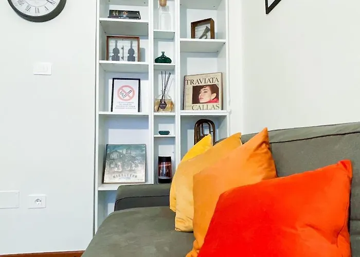 Le Residenze Auditorium * Milán