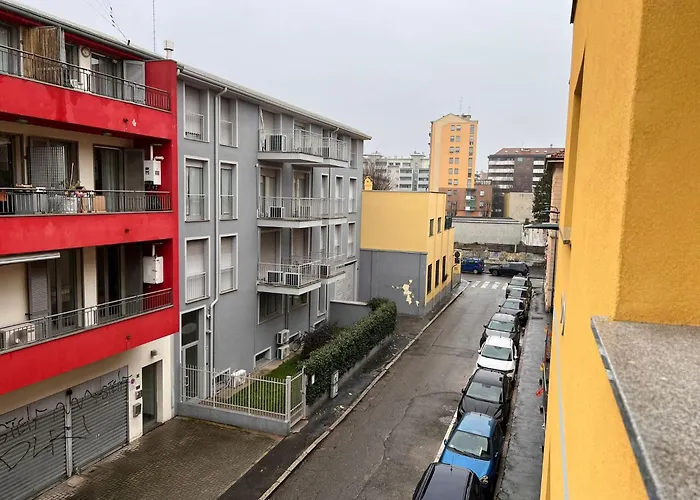 Apartmán Kibilu - Dergano Metro, Fast Wifi, Air Conditioning, Fiera *