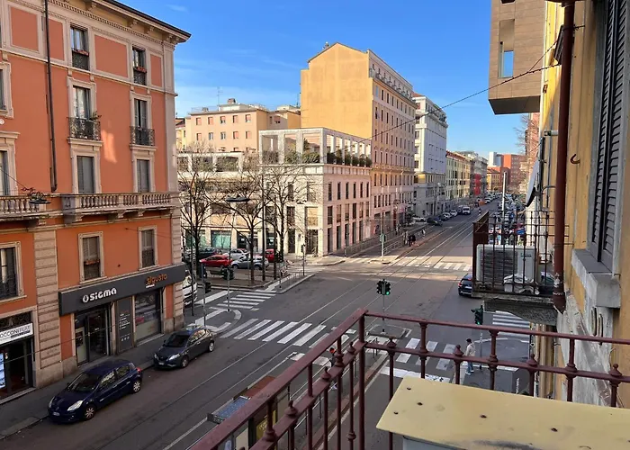 Kibilu - Luxury Porta Romana Near Bocconi, Centre Apartamento Milán