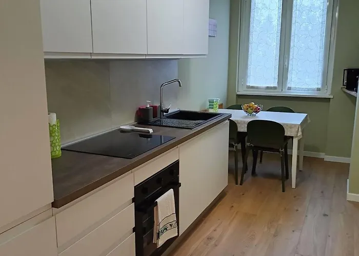 Nido Di Nadia Al Portello Apartmán *