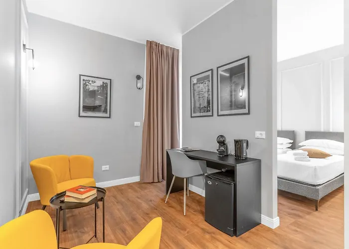 Torriani Foresteria Lombarda Otel Milano