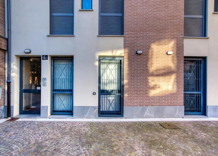 Italianflat - Navigli Studio, Garden View Apartmán