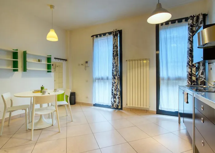 Apartmán Italianflat - Navigli Studio, Garden View