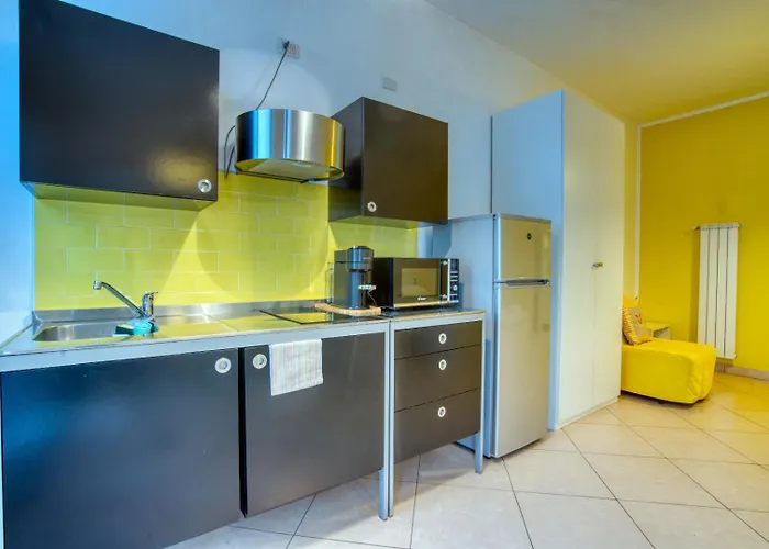 Apartmán Italianflat - Navigli Studio, Garden View *