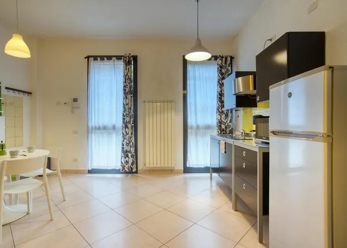 Italianflat - Navigli Studio, Garden View Apartmán Milán