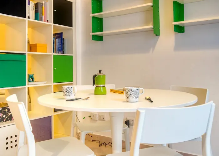 Apartmán Italianflat - Navigli Studio, Garden View Milán