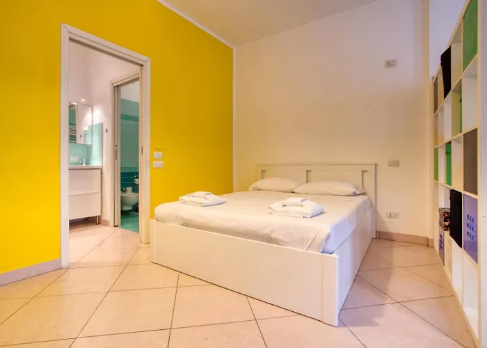 Italianflat - Navigli Studio, Garden View Milán