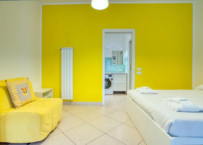 Italianflat - Navigli Studio, Garden View * Milán