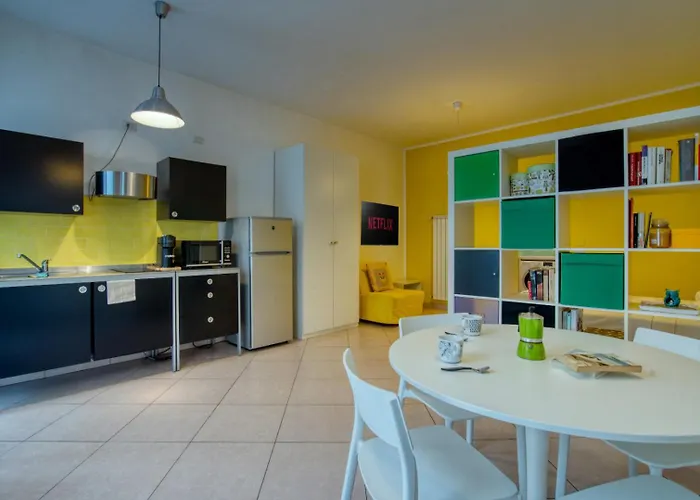 Italianflat - Navigli Studio, Garden View Apartmán