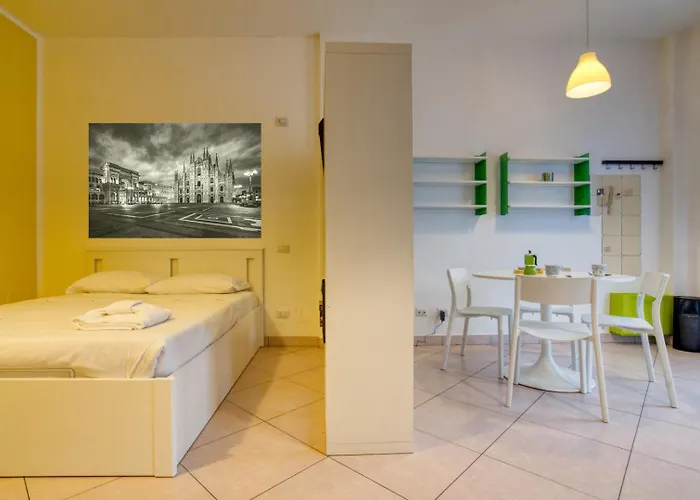 아파트 Italianflat - Navigli Studio, Garden View