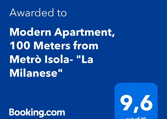 Metro Isola - Nuovo Design - La Milanese Apartmán