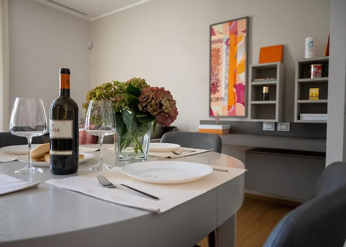 Апартаменты Milanese Lodge/luxury House In The Heart Of