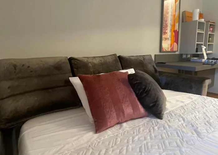 Milanese Lodge/luxury House In The Heart Of Apartmán Milán