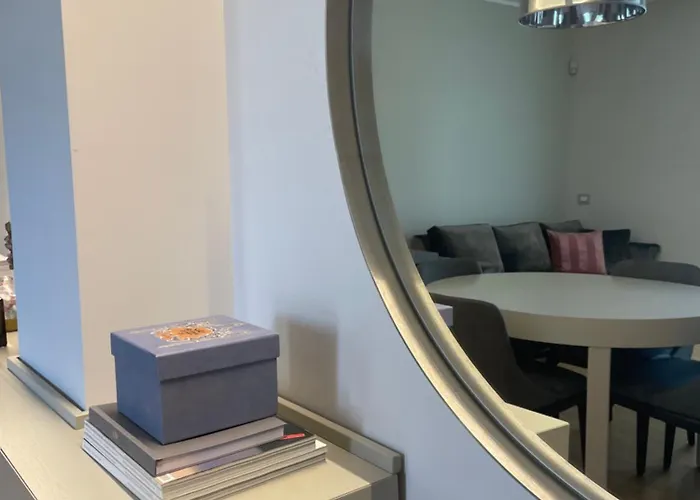 Milanese Lodge/luxury House In The Heart Of Apartmán Milán