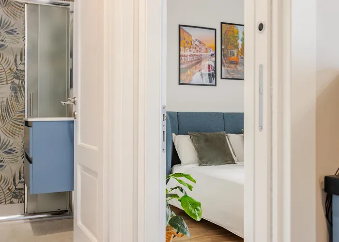 Appartamento Repetti - Two Adjacent & Independent 10 Minutes To Centre & Linate Airport