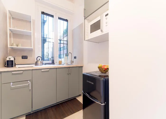 Piranesi Flat - 10min Studi, Linate, Metrom4 Appartement