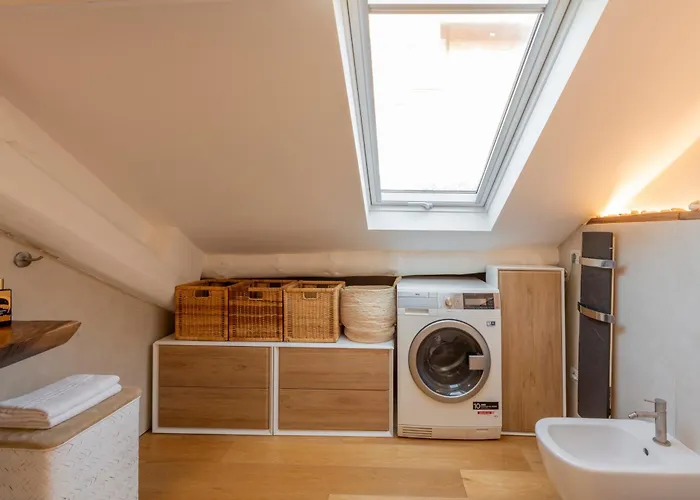 Lejlighed Bright Penthouse Attic In The Heart Of *