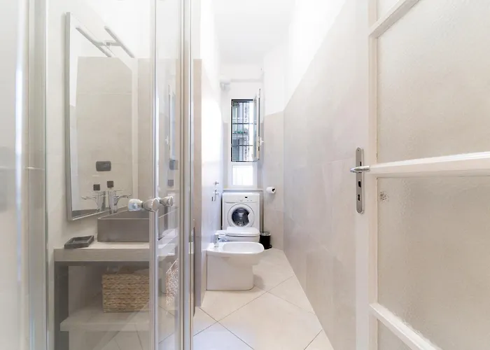 Apartmán Piranesi Flat - 10min Citta Studi, Linate, Metrom4 *