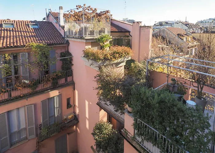 Contempora - Two-level With 2 Terraces In Brera *