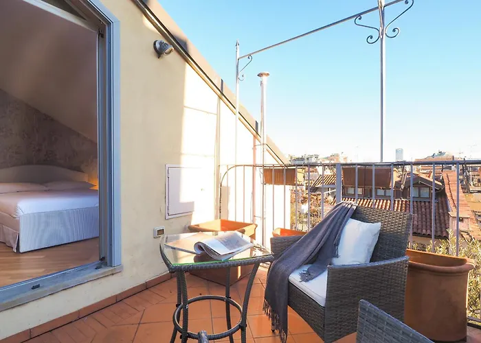 Contempora - Two-level With 2 Terraces In Brera * Milánó