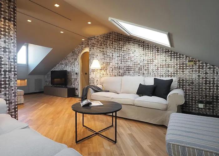 Apartmán Contempora - Two-level With 2 Terraces In Brera *