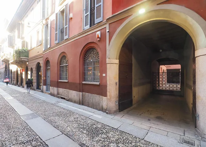 Contempora - Two-level With 2 Terraces In Brera Apartman Milánó